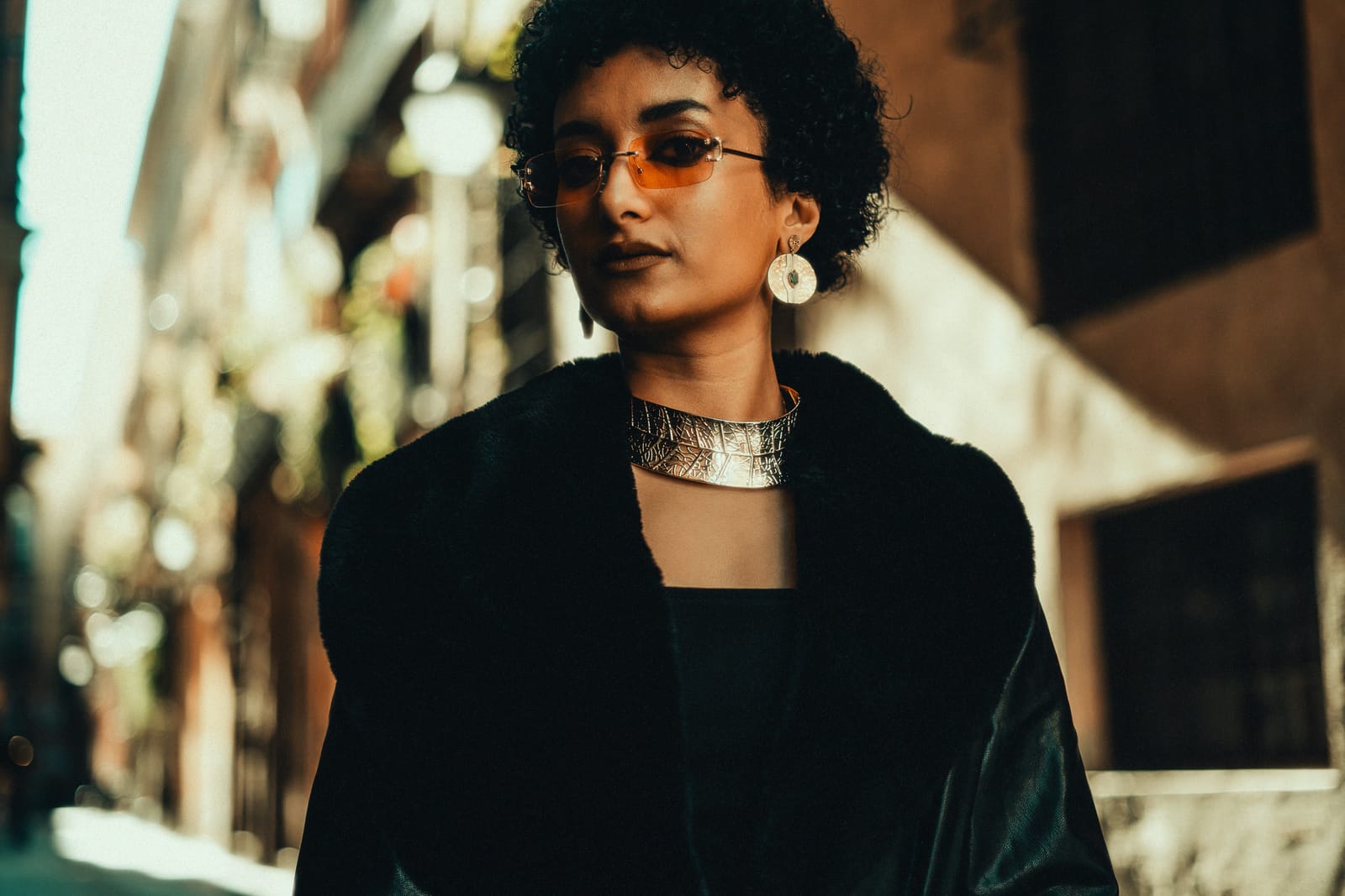 SUNDRUH portrait · Valencia street